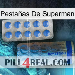 Pestañas De Superman 40